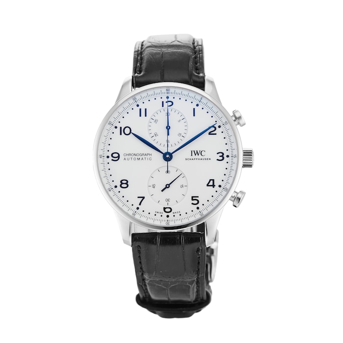 Pre-Owned IWC Pre-Owned IWC Portugieser Chronograph Edition '150 Years' Mens Watch IW371602