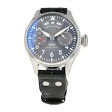 Pre-Owned IWC Pre-Owned IWC Big Pilots Watch Annual Calendar Spitfire Slate Steel Mens Watch IW502702