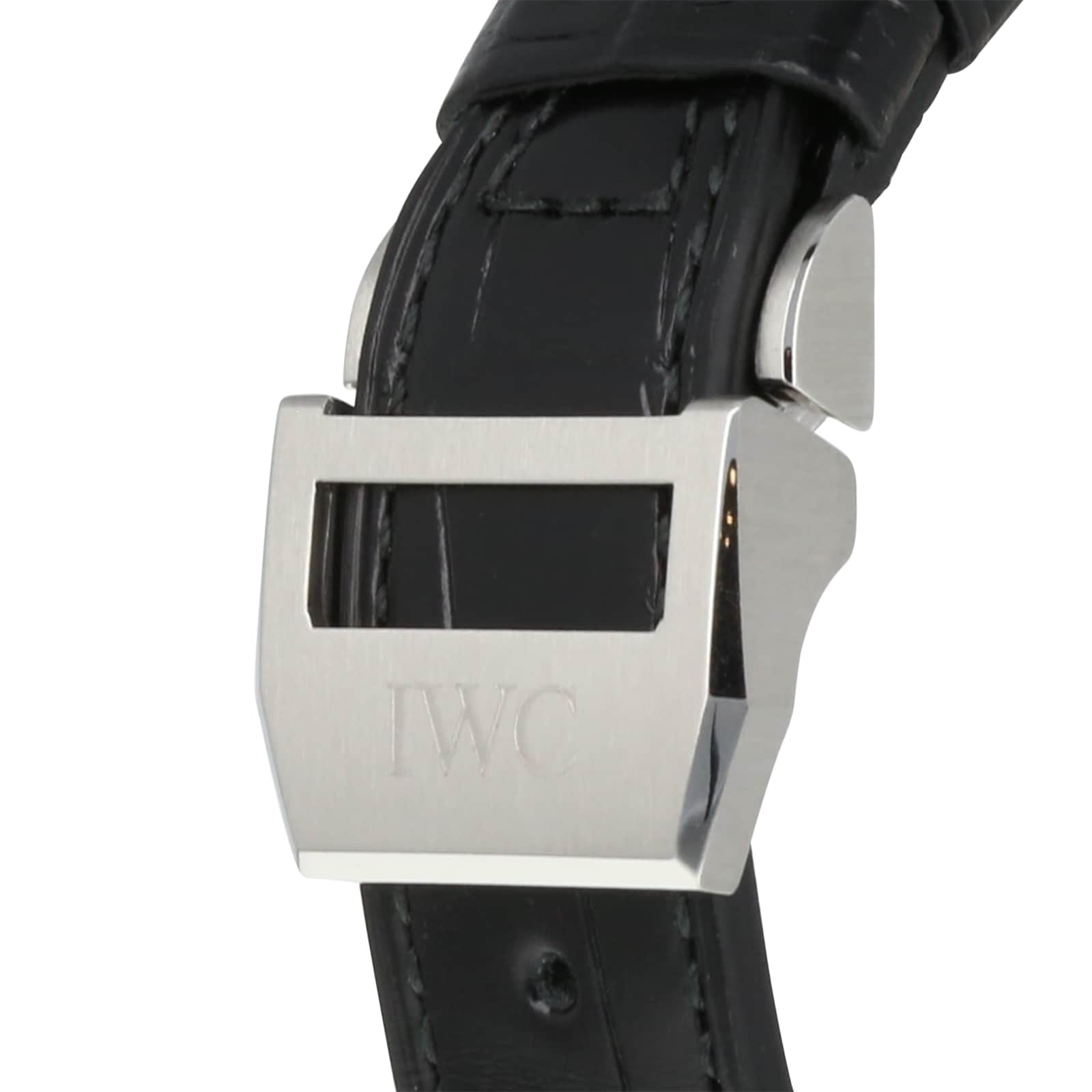 Pre-Owned IWC Big Pilots Watch Annual Calendar Spitfire Slate Steel Mens Watch IW502702 Pre-Owned IWC Big Pilots Watch Annual Calendar Spitfire Slate Steel Mens Watch IW502702
