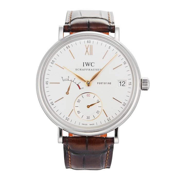 Pre-Owned IWC Pre-Owned IWC Portofino Eight Days Mens Watch IW510103