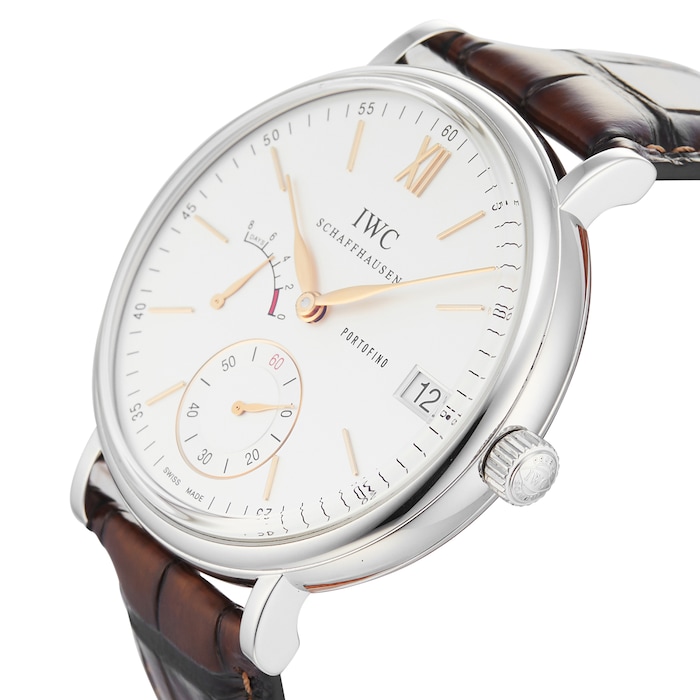 Pre-Owned IWC Pre-Owned IWC Portofino Eight Days Mens Watch IW510103