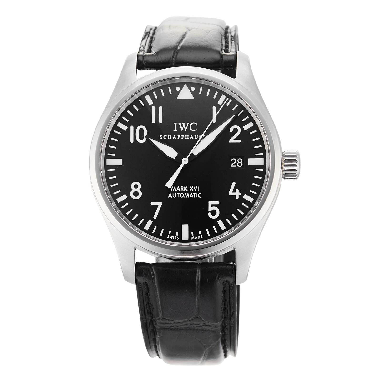 Pre Owned IWC Pre Owned IWC Pilot s Mark XVI Mens Watch IW32550