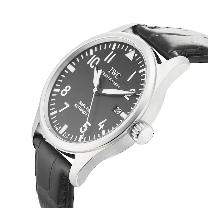 Pre-Owned IWC Pilot's Mark XVI Mens Watch IW32550
