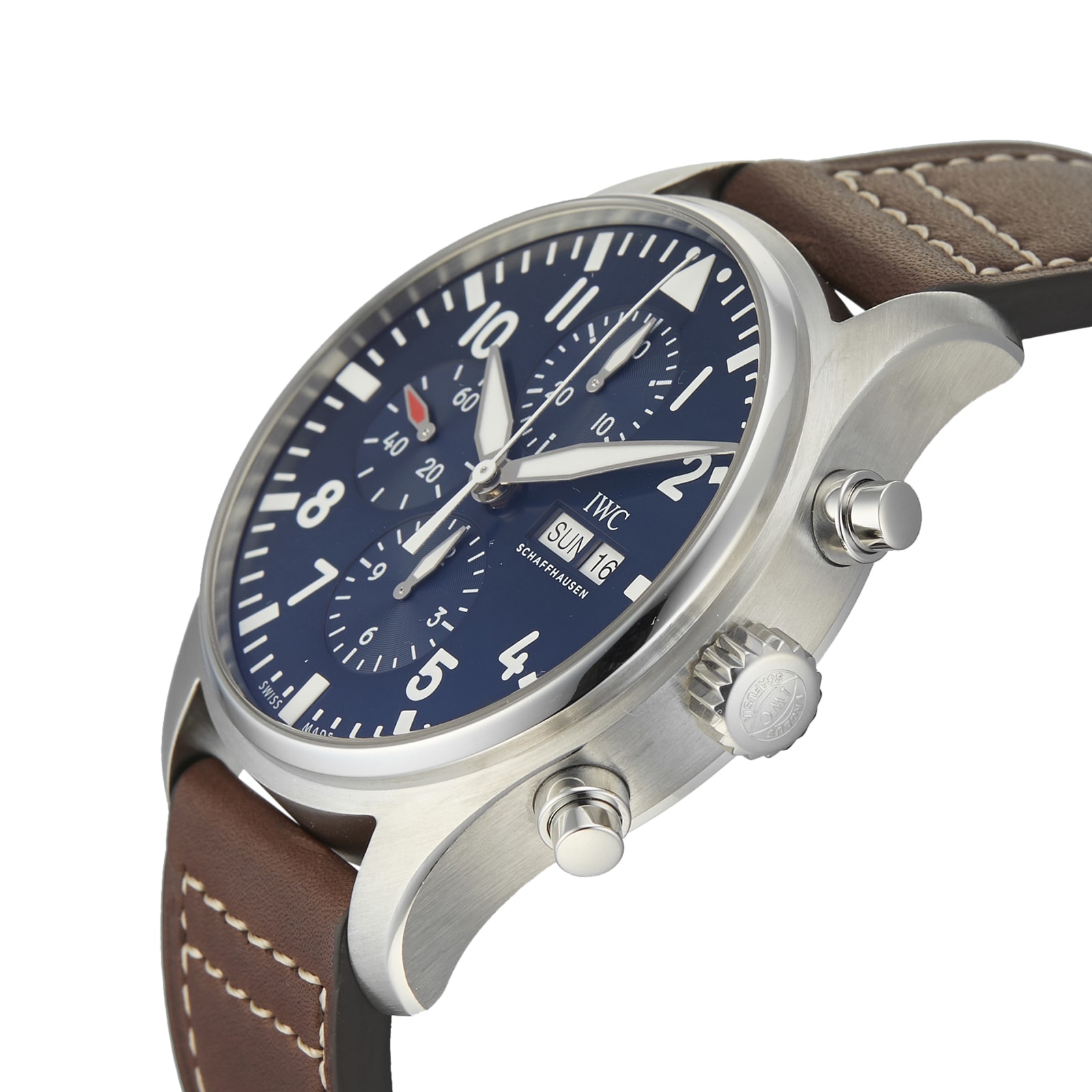 Pre-Owned IWC Pilot's 'Le Petit Prince' 43 Mens Watch IW377714