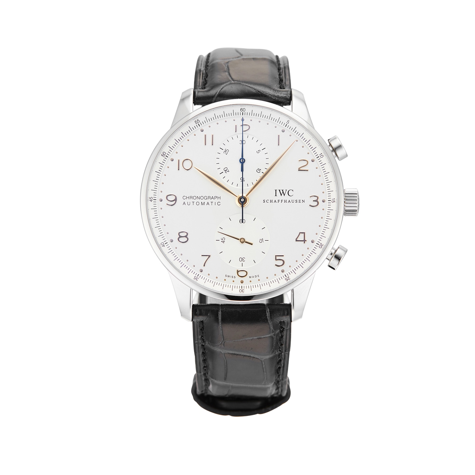 Portugieser Chronograph Mens Watch IW371445