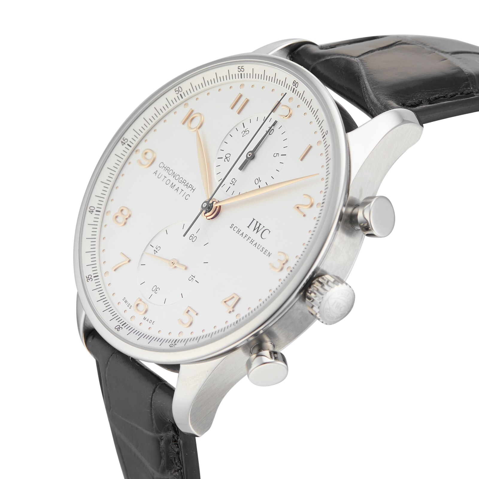 Iwc portugieser chronograph pre on sale owned