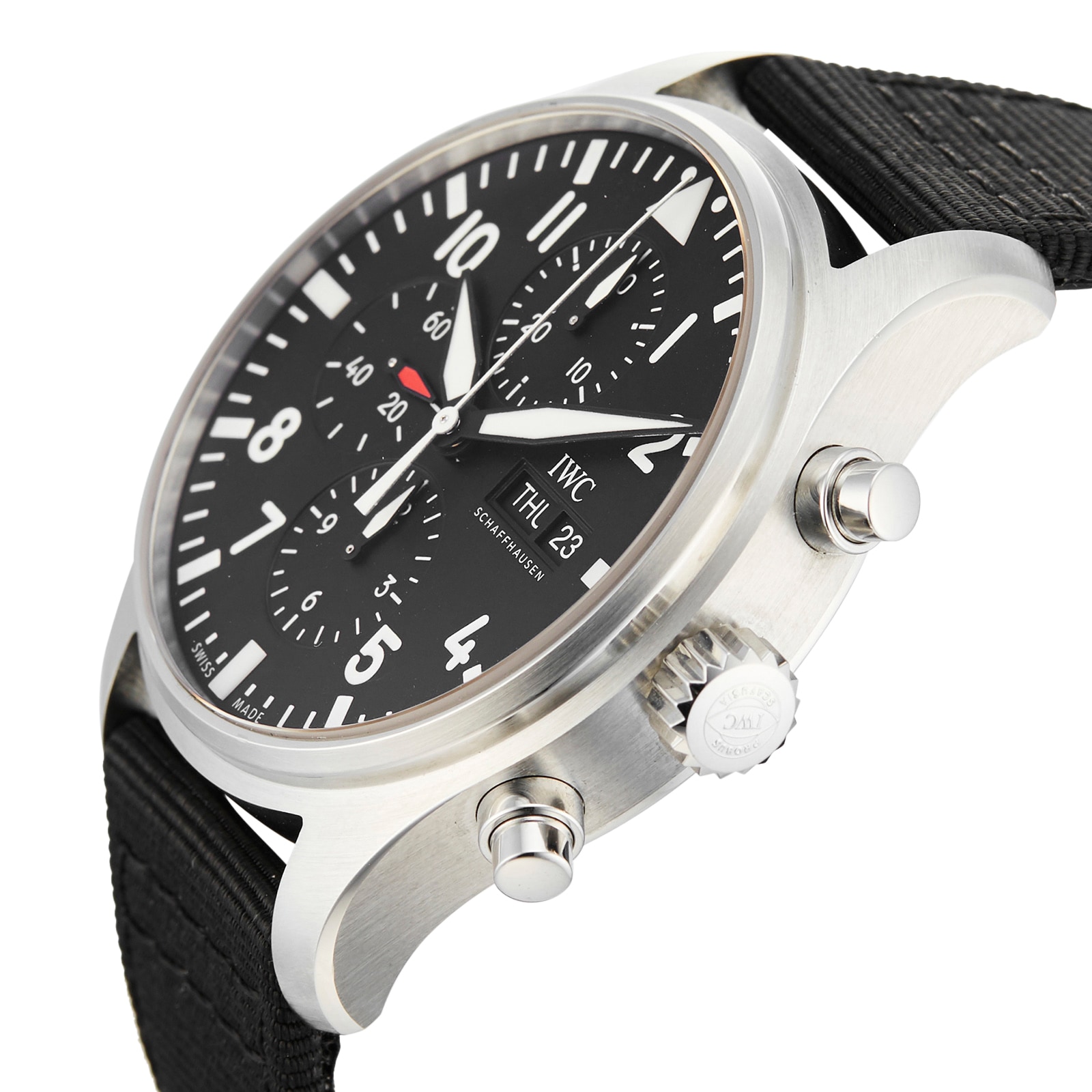 Pre-Owned IWC Pilot's Mens Watch IW377709