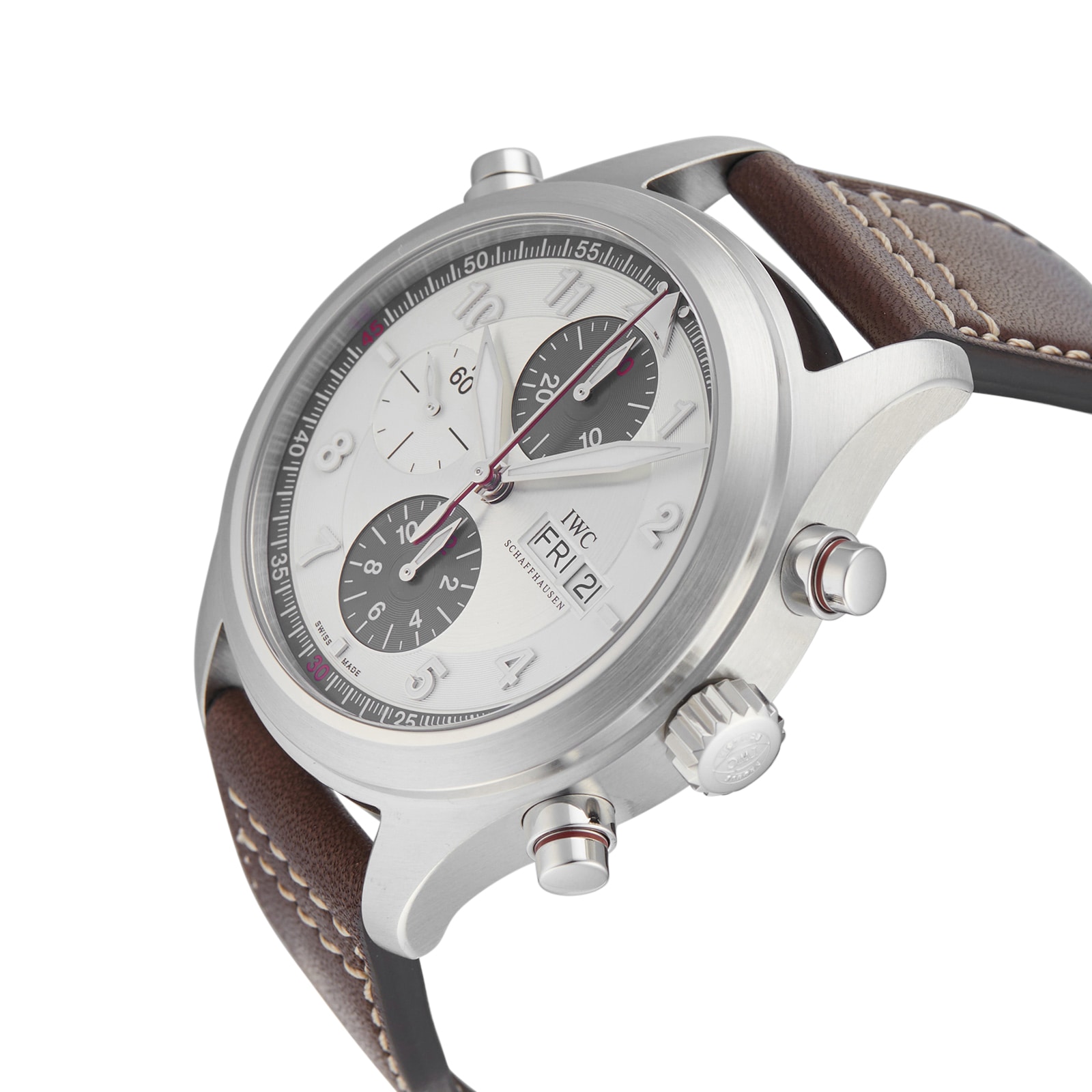 Iwc spitfire clearance double chronograph