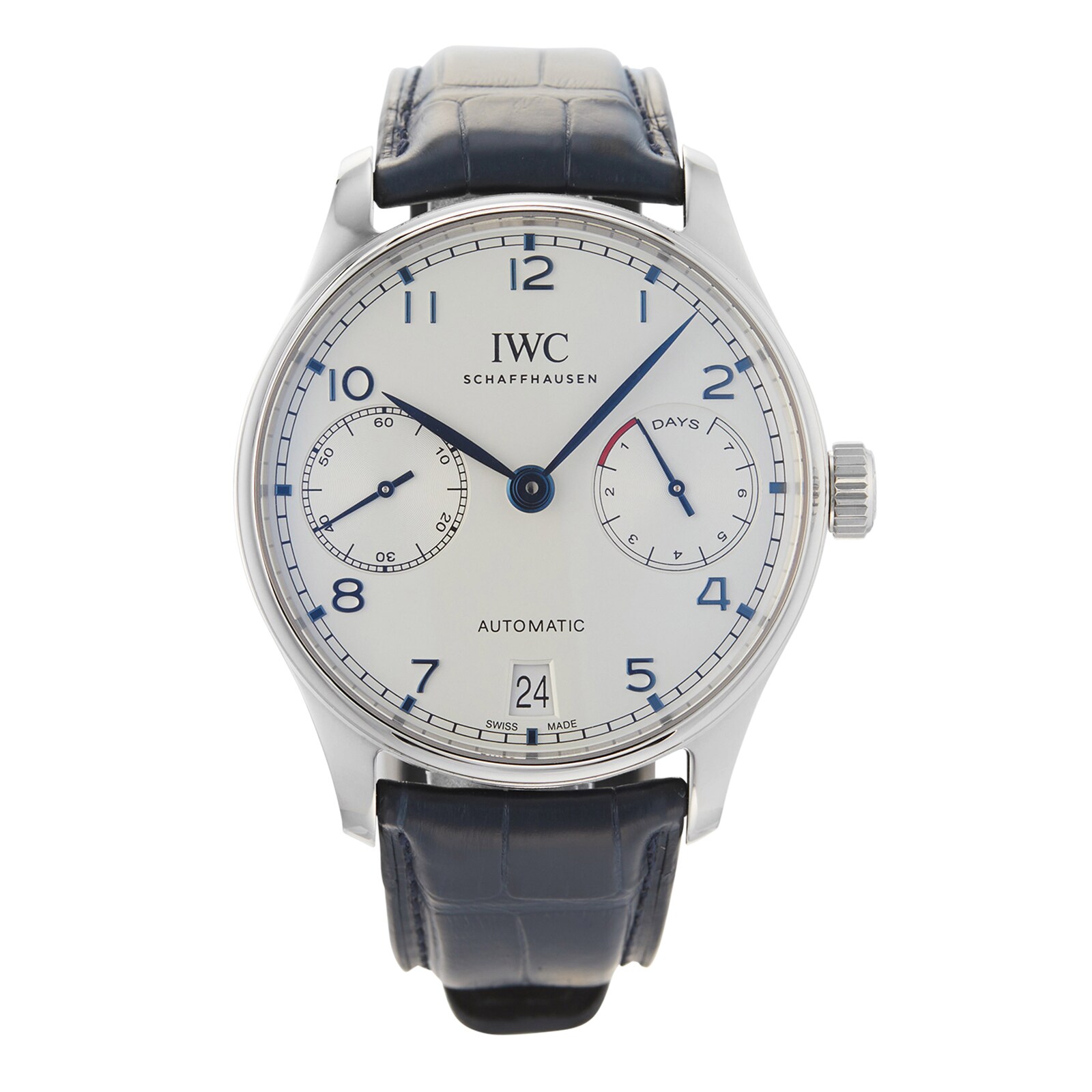 Pre-Owned IWC Pre-Owned IWC Portugieser Mens Watch IW500705