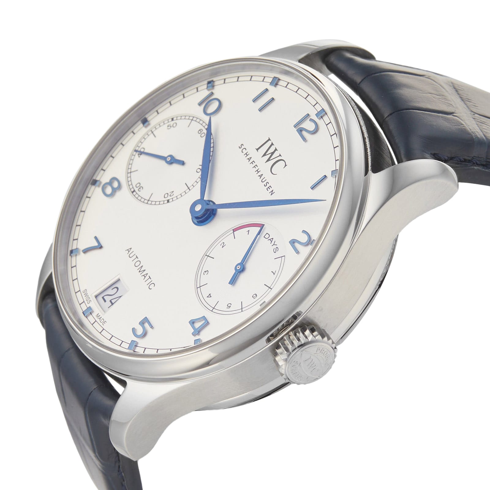 Pre-Owned IWC Pre-Owned IWC Portugieser Mens Watch IW500705
