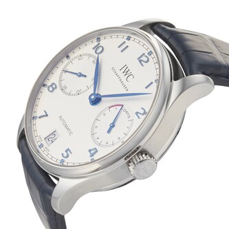 Pre-Owned IWC Pre-Owned IWC Portugieser Mens Watch IW500705