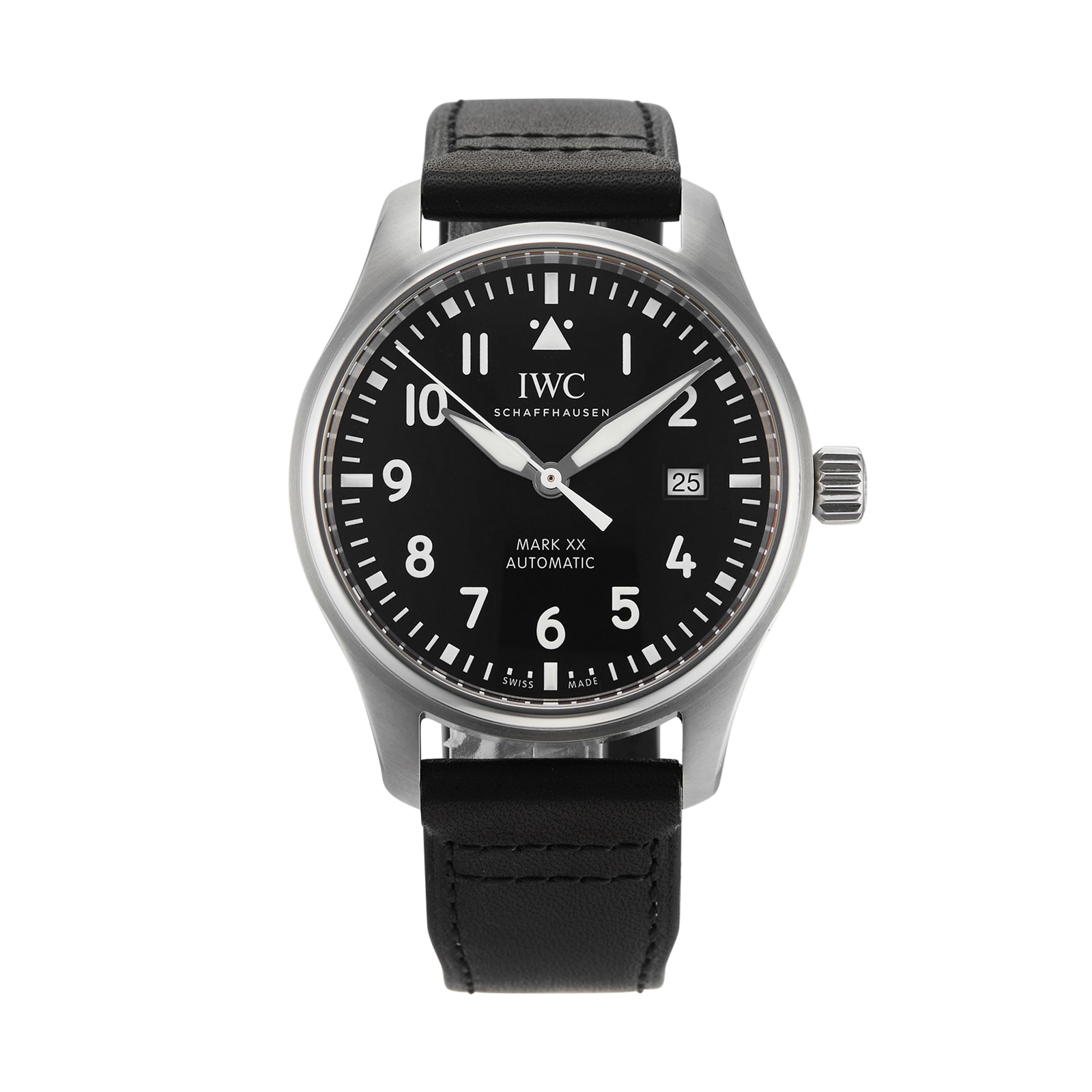 Pre-Owned IWC Pre-Owned IWC Pilots Mark XX Mens Watch IW328201 Pre-Owned IWC Pre-Owned IWC Pilots Mark XX Mens Watch IW328201
