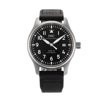 Pre-Owned IWC Pre-Owned IWC Pilots Mark XX Mens Watch IW328201