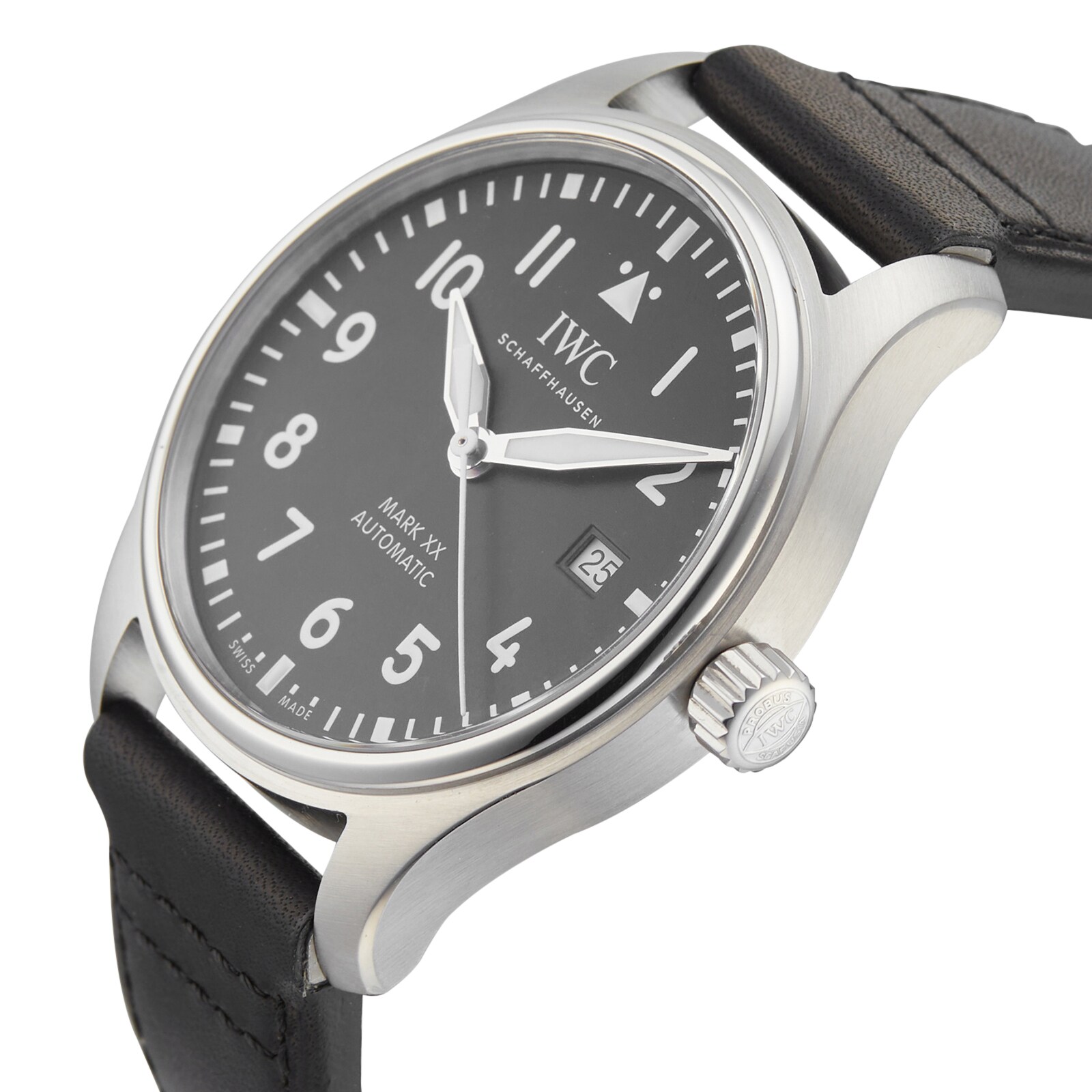 Pre-Owned IWC Pre-Owned IWC Pilots Mark XX Mens Watch IW328201 Pre-Owned IWC Pre-Owned IWC Pilots Mark XX Mens Watch IW328201