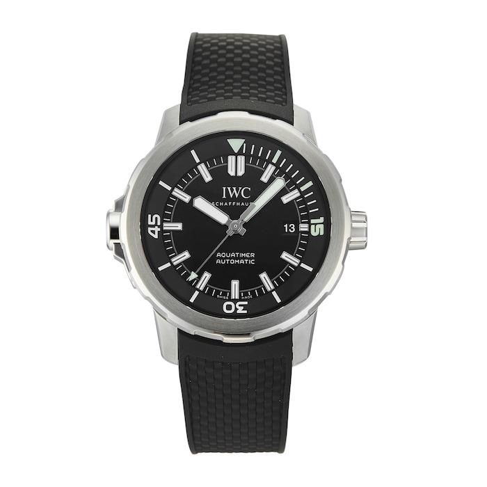 Pre-Owned IWC Aquatimer Automatic Mens Watch IW329001