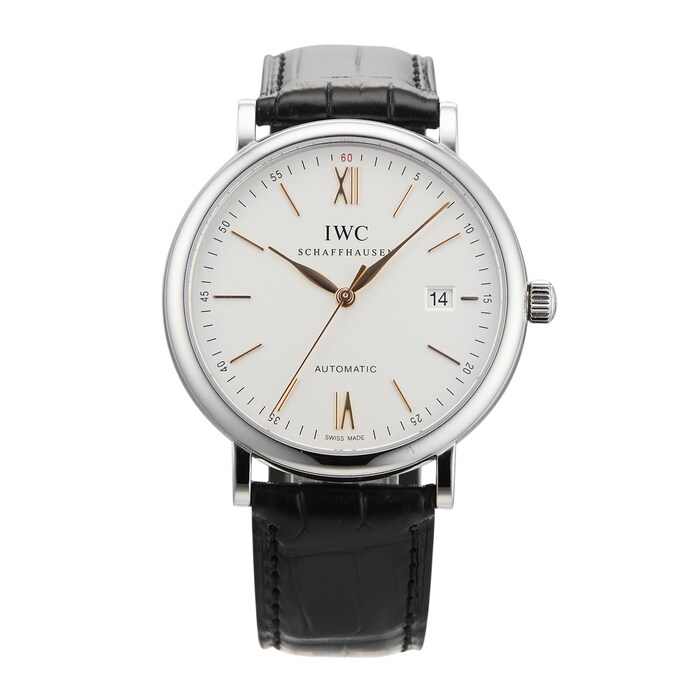 Pre-Owned IWC Pre-Owned IWC Portofino Mens Watch IW356517