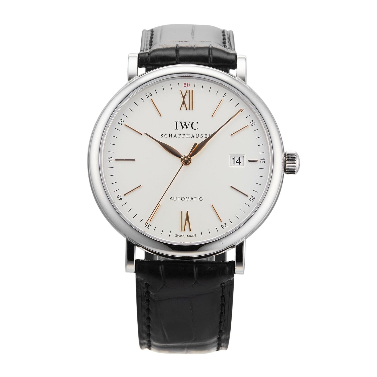 Pre-Owned IWC Pre-Owned IWC Portofino Mens Watch IW356517 Pre-Owned IWC Pre-Owned IWC Portofino Mens Watch IW356517