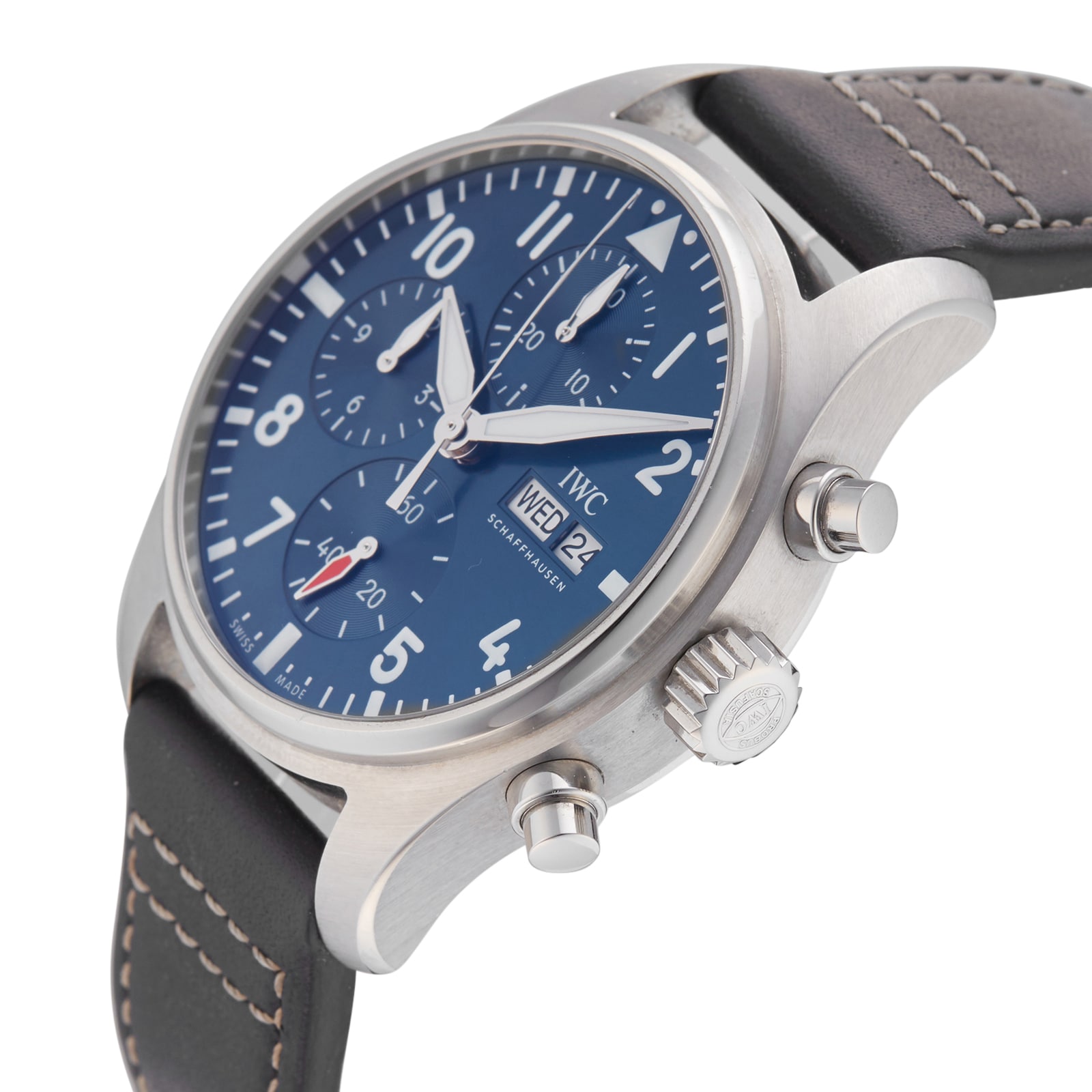 Pre-Owned IWC Pilot's Chronograph 41 Mens Watch IW388101