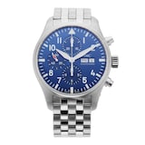 Pre-Owned IWC Pilots Chronograph Edition Le Petit Prince 43MM Stainless Steel IW377717