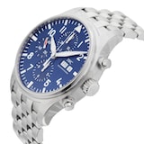Pre-Owned IWC Pilots Chronograph Edition Le Petit Prince 43MM Stainless Steel IW377717