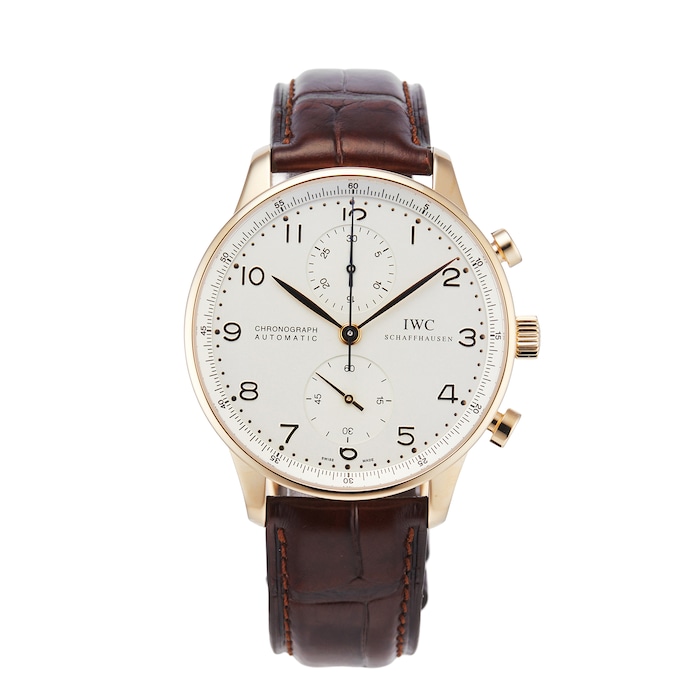 Pre-Owned IWC Portugieser Chronograph IW371402