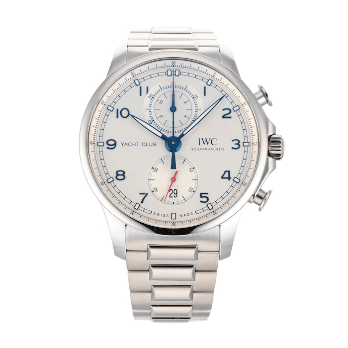 Pre-Owned IWC Portugieser "Yatch Club Chronograph" IW390702