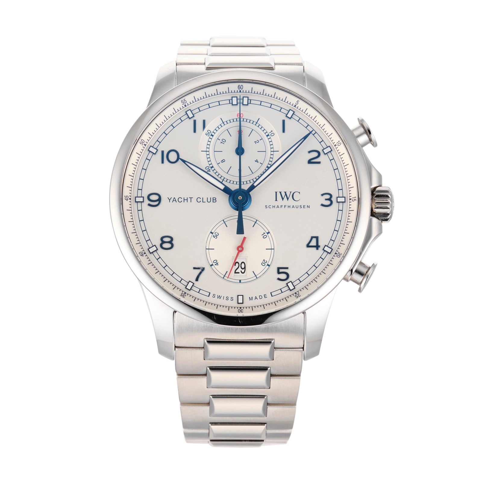 Pre-Owned IWC Portugieser "Yatch Club Chronograph" IW390702