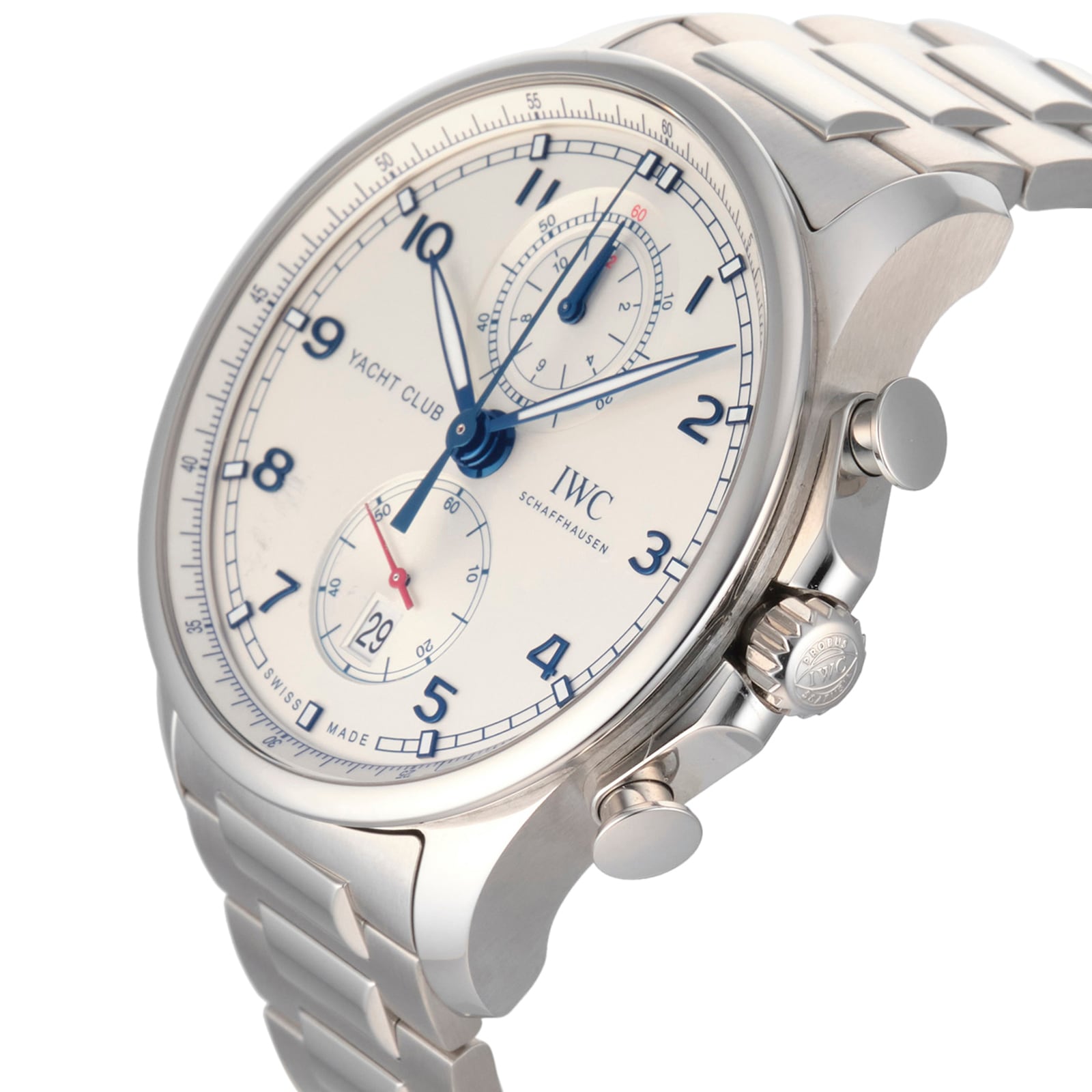 Pre-Owned IWC Portugieser "Yatch Club Chronograph" IW390702