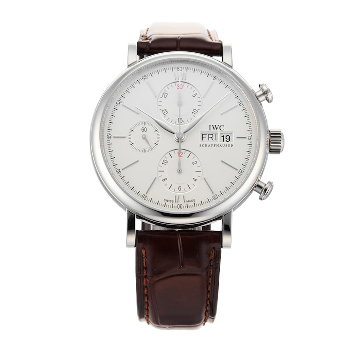 Pre-Owned IWC Schaffhausen Portofino Chronograph IW391027