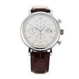 Pre-Owned IWC Schaffhausen Portofino Chronograph IW391027