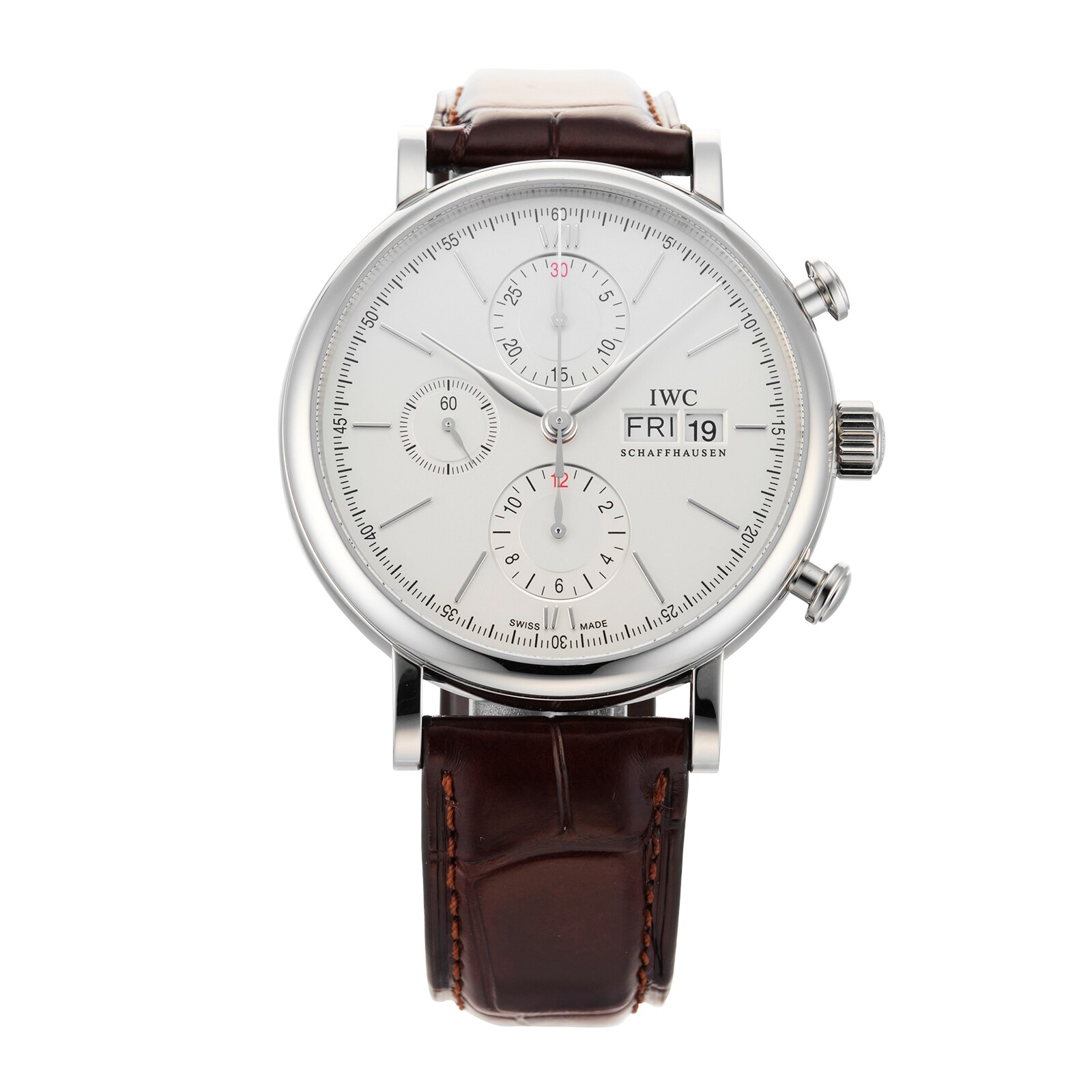 Pre-Owned IWC Schaffhausen Portofino Chronograph IW391027