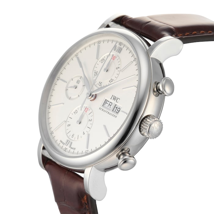 Pre-Owned IWC Schaffhausen Portofino Chronograph IW391027