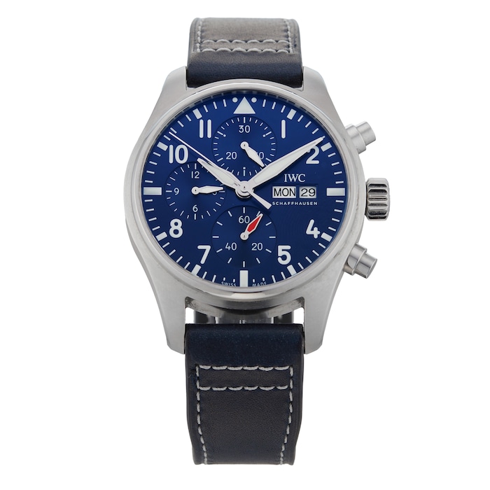 Pre-Owned IWC Pilots Watch Chronograph 41 IW388101