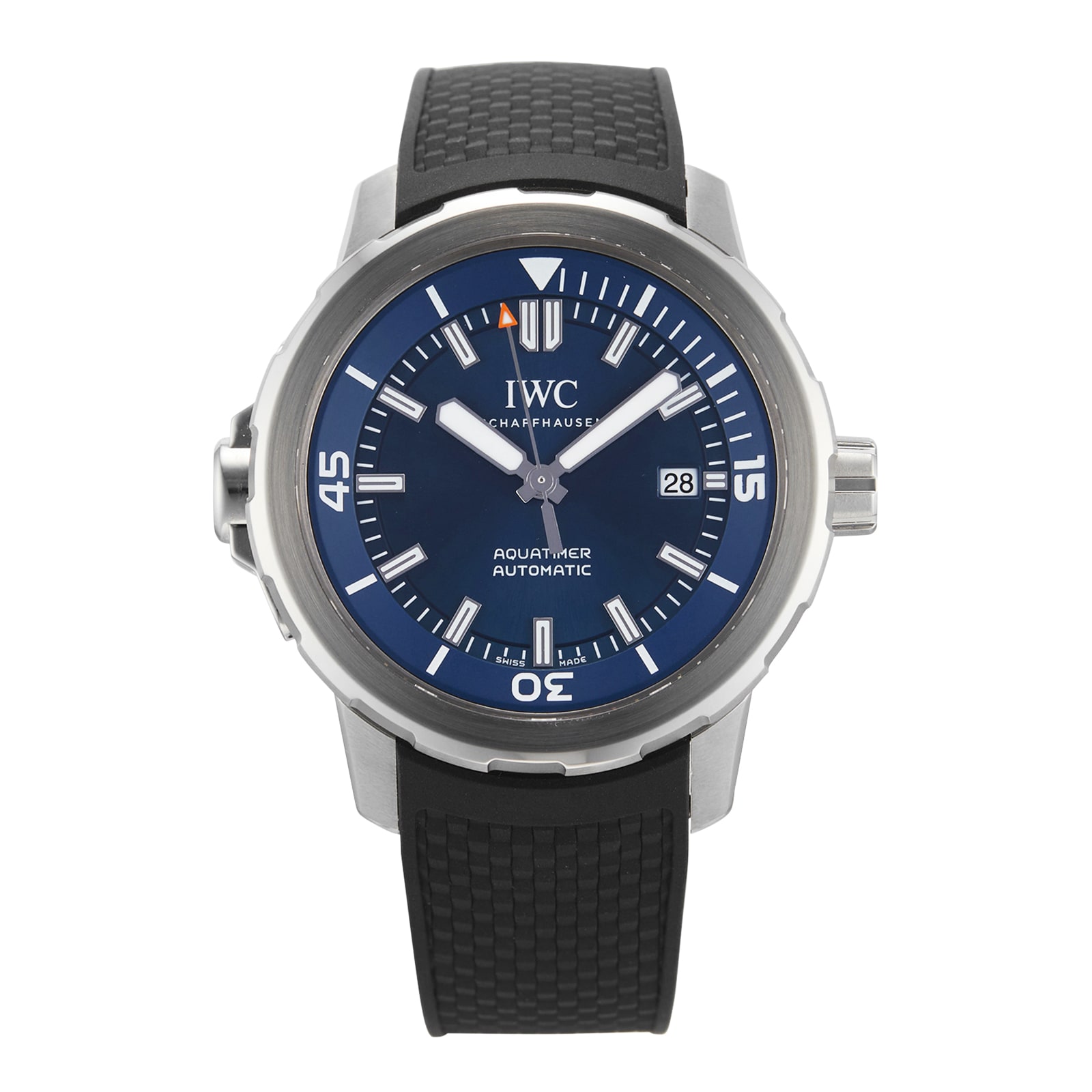 Pre-Owned IWC Aquatimer IW329005