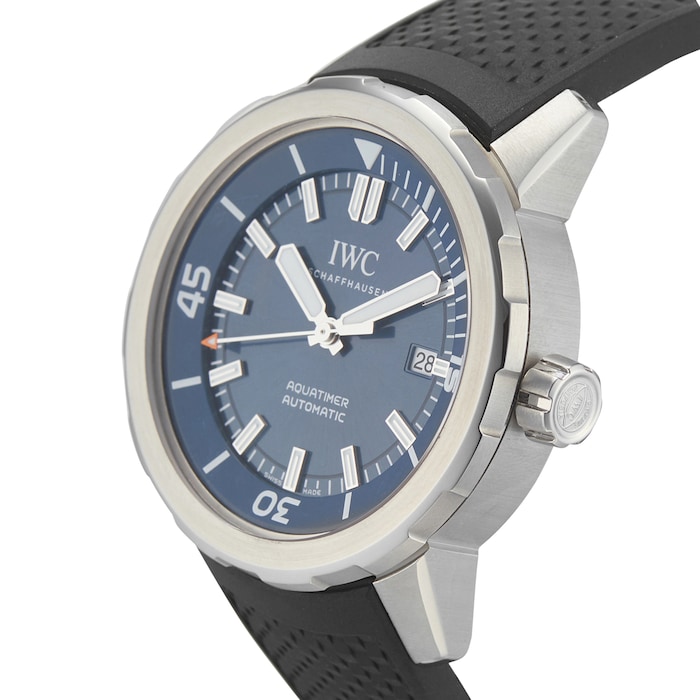 Pre-Owned IWC Aquatimer IW329005