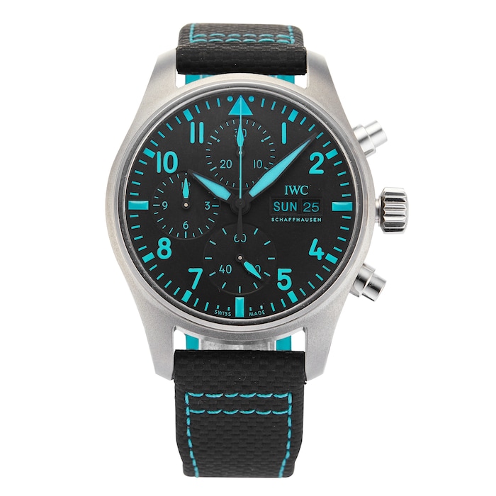 Pre-Owned IWC Pilot's Watch Chronograph 41 Edition "Mercedes-AMG Petronas Formula One Team" IW388108