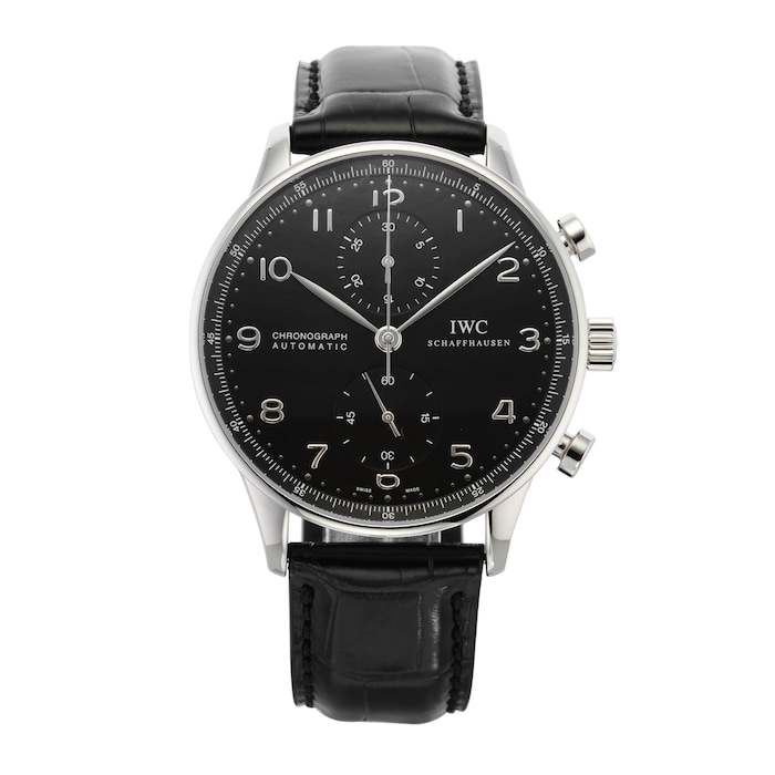 Pre-Owned IWC Portuguese Chronograph IW371438