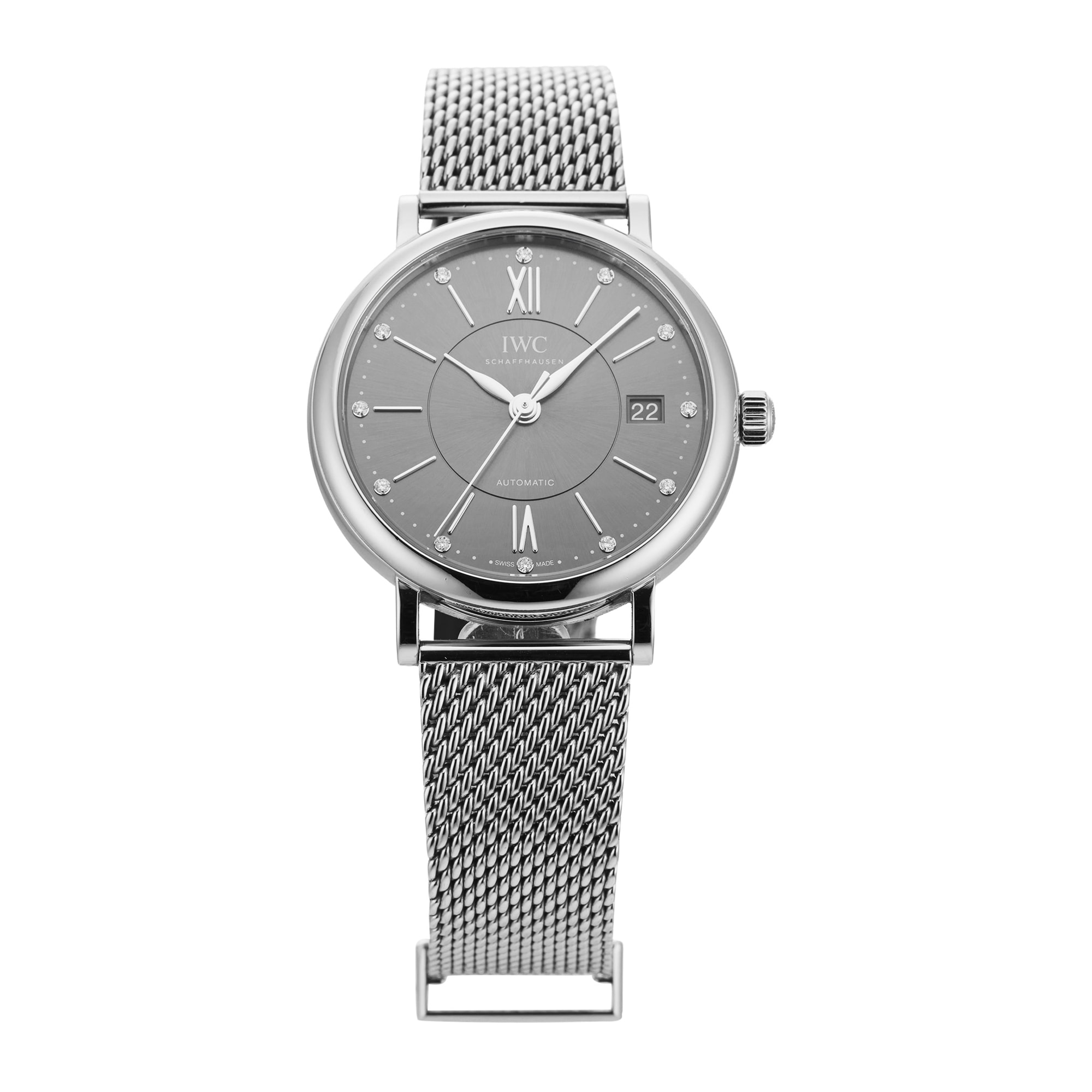 Pre-Owned IWC Portofino 37mm Stainless Steel Pre-Owned IWC Portofino 37mm Stainless Steel