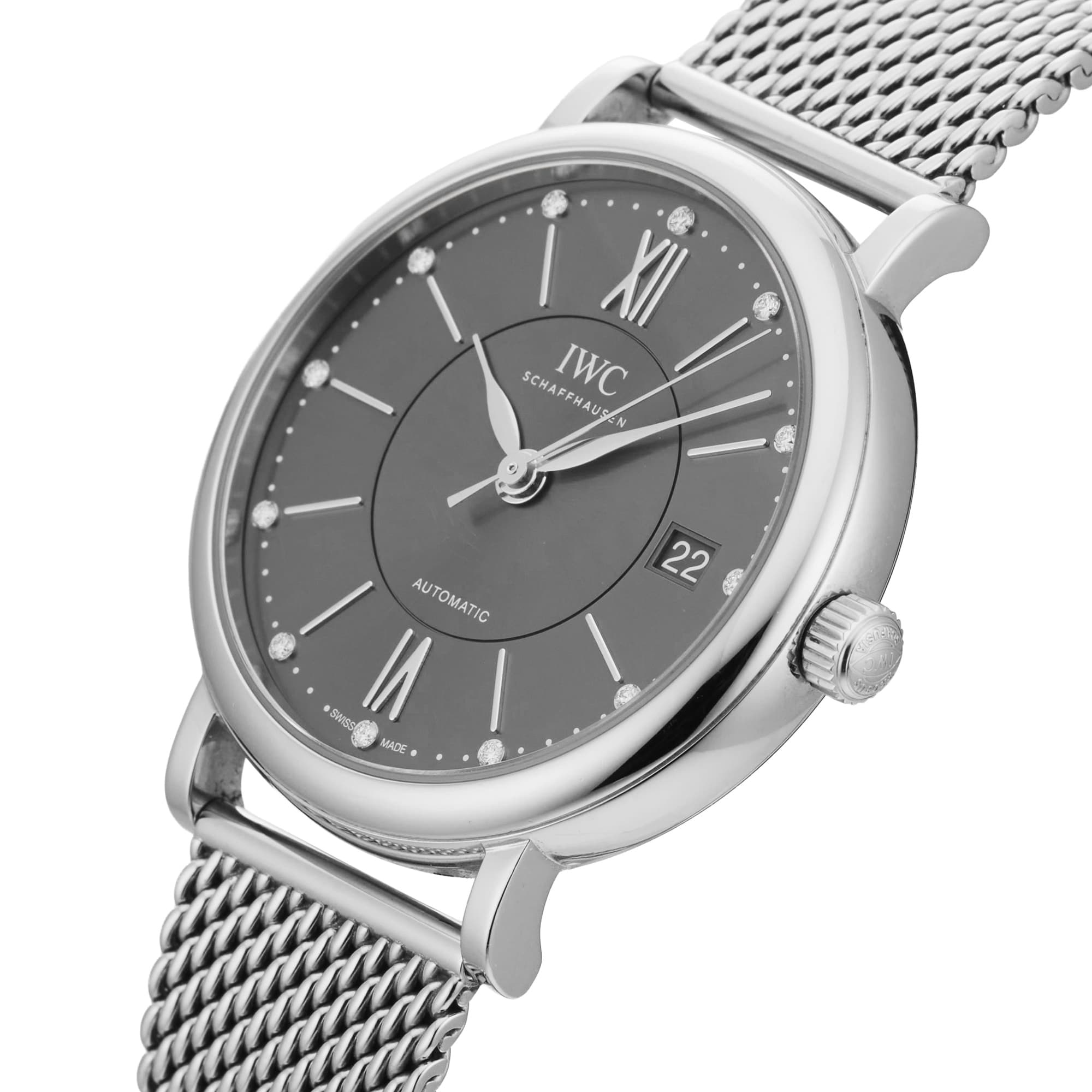 Pre-Owned IWC Portofino 37mm Stainless Steel Pre-Owned IWC Portofino 37mm Stainless Steel