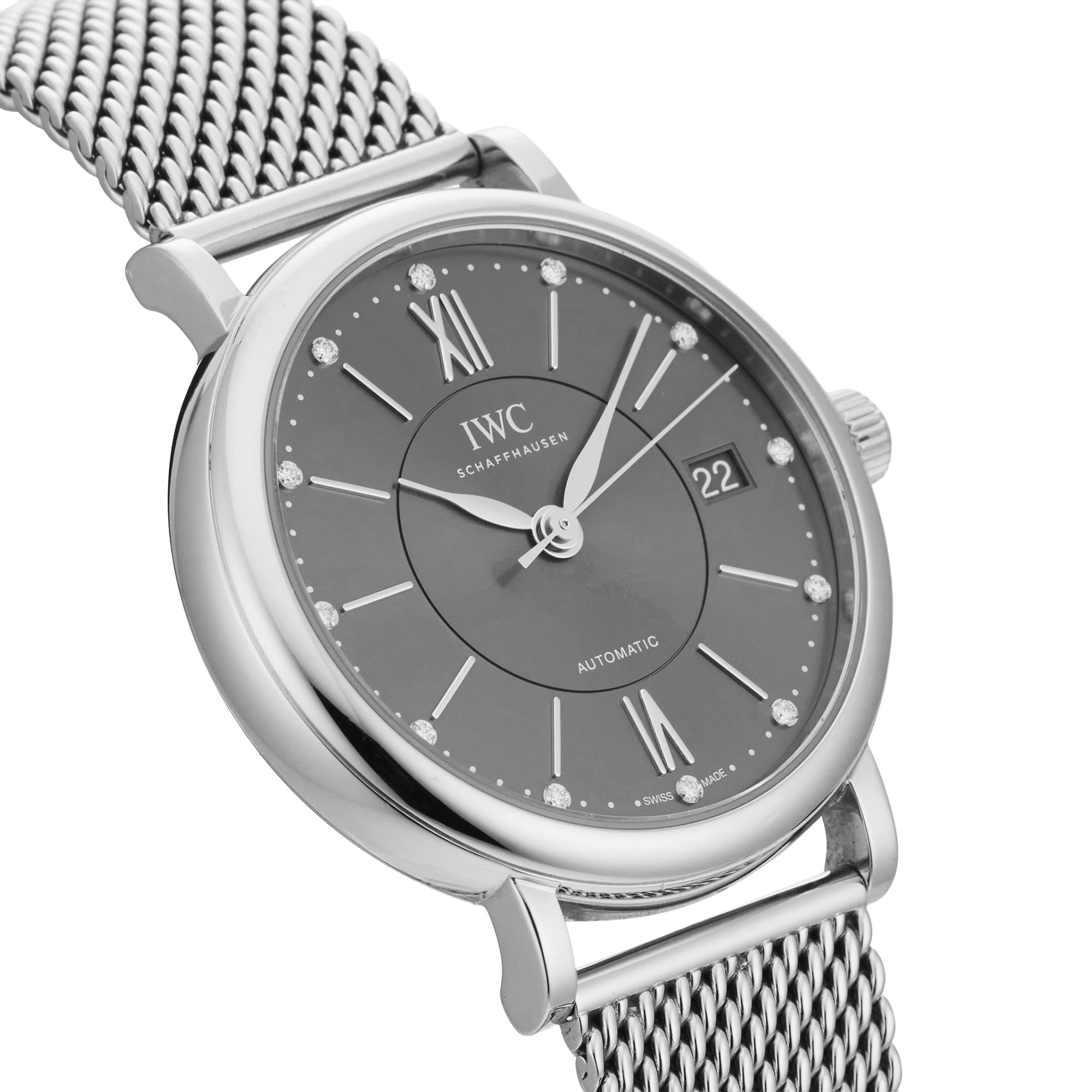 Pre-Owned IWC Portofino 37mm Stainless Steel Pre-Owned IWC Portofino 37mm Stainless Steel