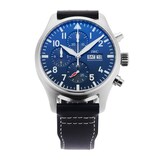 Pre-Owned IWC Pilots Watch Chronograph 43mm Stainless Steel