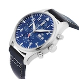 Pre-Owned IWC Pilots Watch Chronograph 43mm Stainless Steel