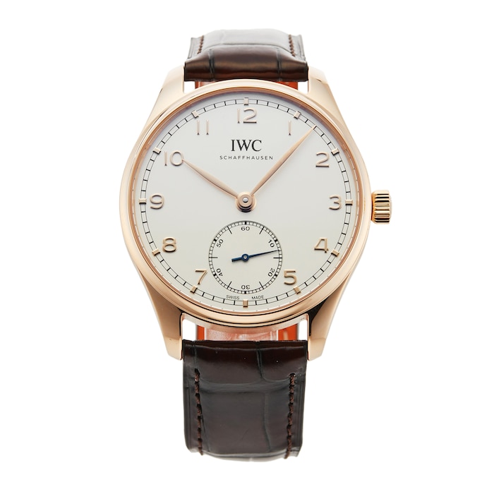Pre-Owned IWC Portugieser Automatic 40.4mm Rose Gold