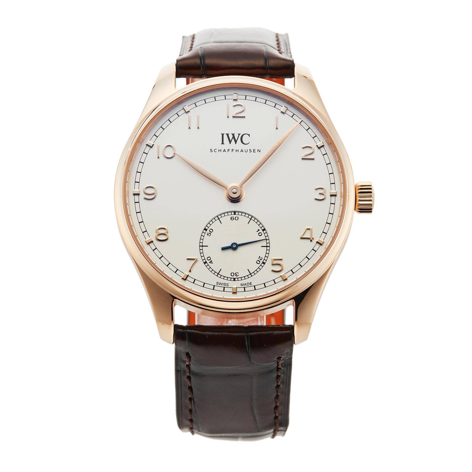 Pre-Owned IWC Portugieser Automatic 40.4mm Rose Gold