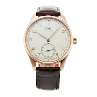 Pre-Owned IWC Portugieser Automatic 40.4mm Rose Gold