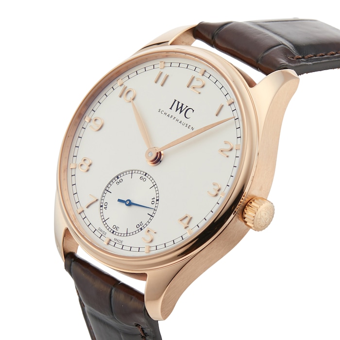 Pre-Owned IWC Portugieser Automatic 40.4mm Rose Gold
