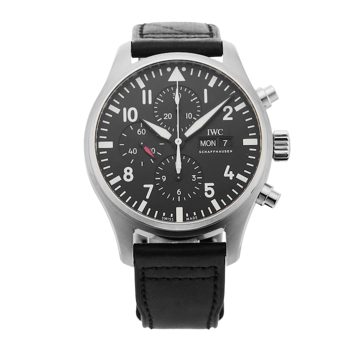 Pre-Owned IWC Pilot's Watch Chronograph 43MM Stainless Steel