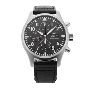 Pre-Owned IWC Pilot's Watch Chronograph 43MM Stainless Steel