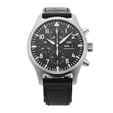 Pre-Owned IWC Pilot's Watch Chronograph 43MM Stainless Steel