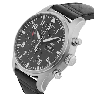 Pre-Owned IWC Pilot's Watch Chronograph 43MM Stainless Steel